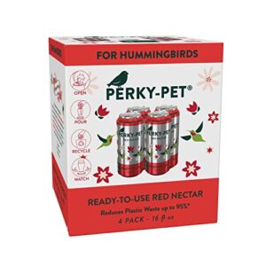 PERKY-PET NECTAR RTU 4PK