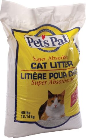 PET'S PAL CLAY LITTER 40LB