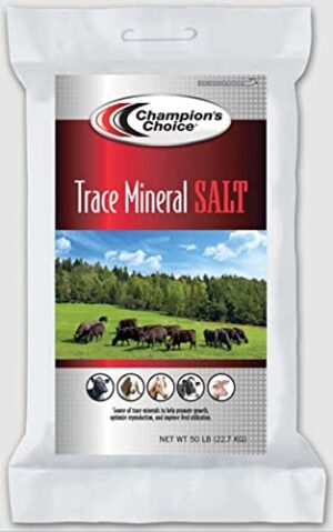 TRACE MINERAL SALT 50 LB BAG