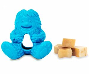 YETI PUFF & PLAY BLUE TOY