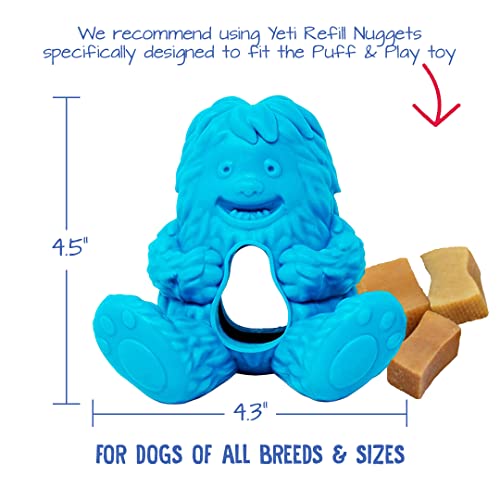 YETI PUFF & PLAY BLUE TOY - Image 6