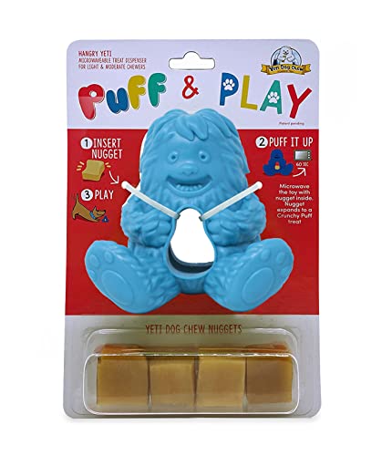 YETI PUFF & PLAY BLUE TOY - Image 8
