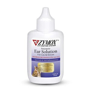 ZYMOX CAT EAR SOLUTION 1.25Z