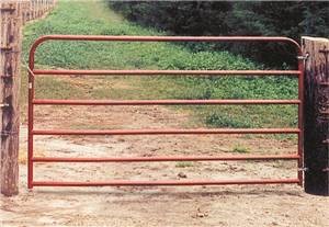 BEHLEN RED 12' UTILITY GATE