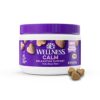 WELL DOG CALM CHEW CHEESE 45CT