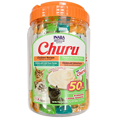 INABA CHURU CKN/SEA VAR 50CT