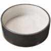 STONE DISH 2 TONE GRAY 7"