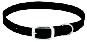 GOAT COLLAR 3/4INX22-24IN BK