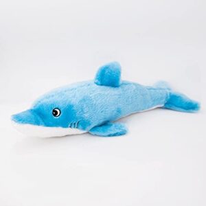 JIGGLERZ DOLPHIN DOG TOY LG