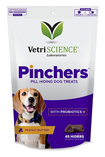 VS PINCHERS DOG TREATS 45CT