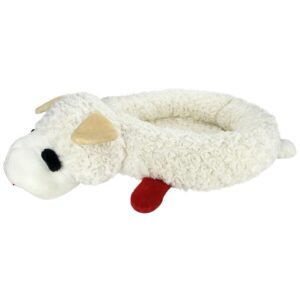 MULTI LAMB CHOP BED WHITE 27"