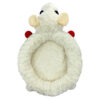 MULTI LAMB CHOP BED WHITE 27" - Image 2