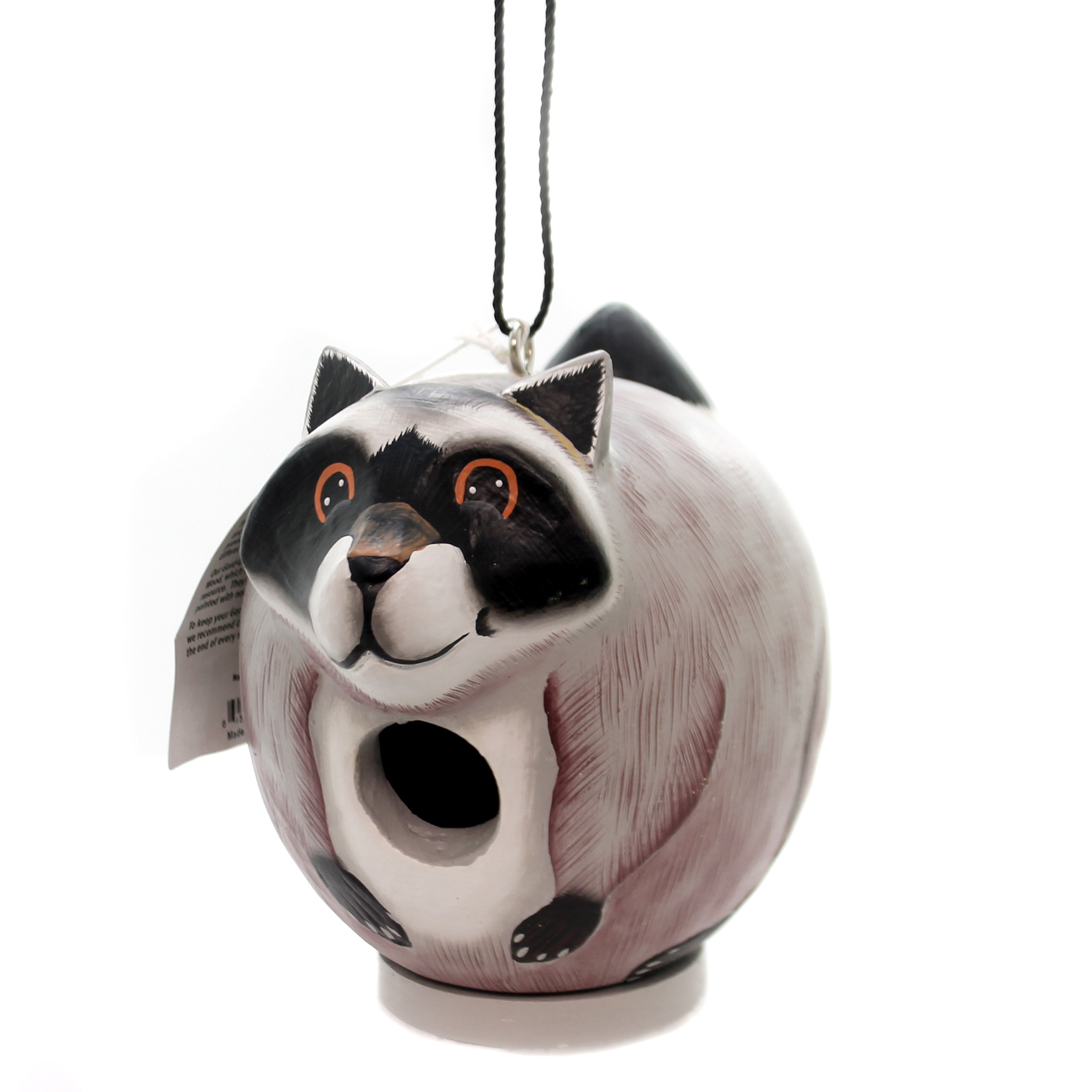 BIRD HOUSE GORD-O RACCOON