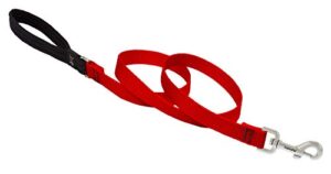 3/4in Red 4ft Leash