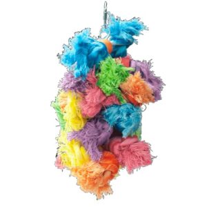 A&E WOOLY MONSTER MD BIRD TOY