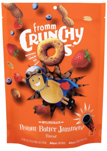 FROMM CRUNCHY O PB JAM 26OZ