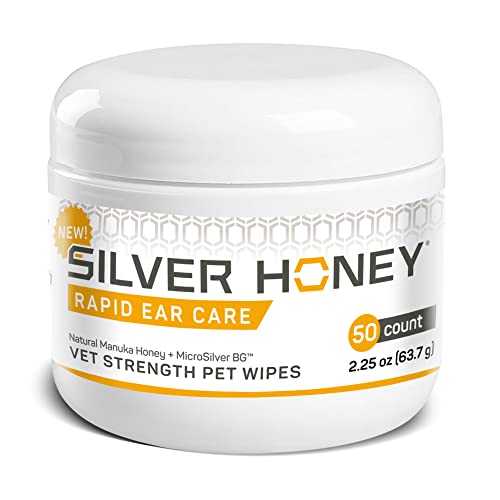 SILVER HONEY RAPID EAR CARE WIPE