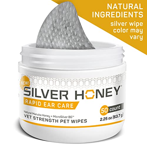 SILVER HONEY RAPID EAR CARE WIPE - Image 2