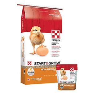 START & GROW NON MED CRUMB 50 LB