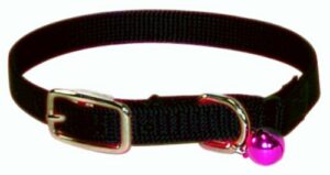 CAT COLLAR 3/8X14 BLK
