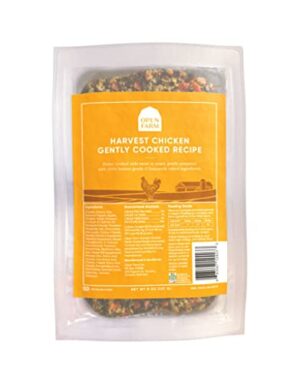 OPEN FARM DOG FRZN CKN 16OZ