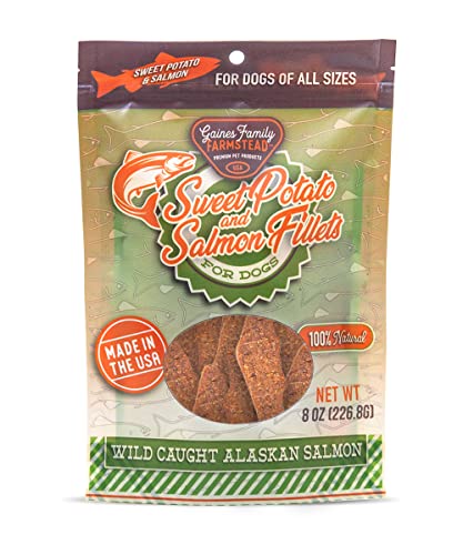 GAINES SALMON FILETS 8OZ
