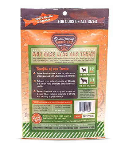 GAINES SALMON FILETS 8OZ - Image 3