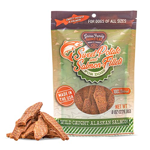 GAINES SALMON FILETS 8OZ - Image 8