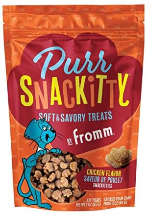 FROMM CAT PURRSNACKITTY CKN