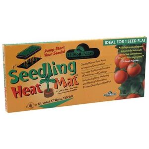 SEEDLING HEAT MAT 9X19.5IN