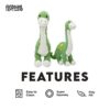 FAB FLOPPY BRONTOSAURUS LG - Image 3