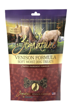 ZIGN DOG VENISON SOFT TRT 4Z