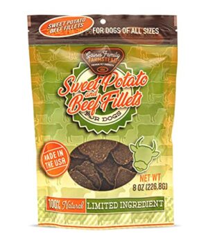 GAINES BEEF FILETS 8OZ