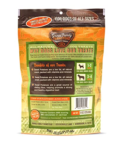 GAINES BEEF FILETS 8OZ - Image 3