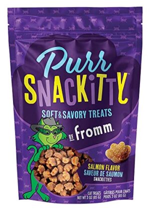 FROMM CAT PURRSNACKITTY SLMN