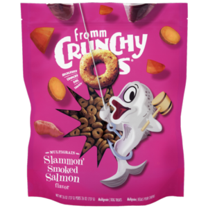 FROMM CRUNCHY O SALMON 26OZ