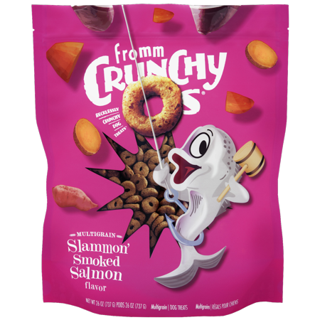 FROMM CRUNCHY O SALMON 26OZ