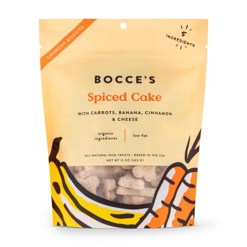BOCCE SPC CAKE DOG BISC 12OZ
