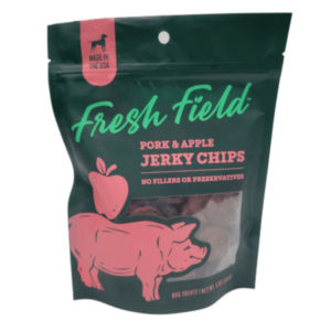 FF PORK & APPLE JRKY 5OZ