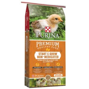 START & GROW NON MED CRUMB 25 LB