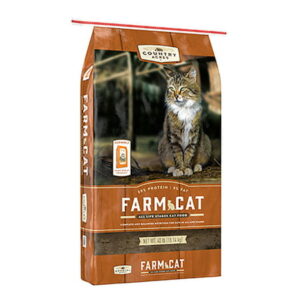 FARM CAT COUNTRY ACRES CAT 40LB