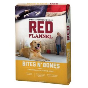 RED FLANNEL BITES N BONES 50LB