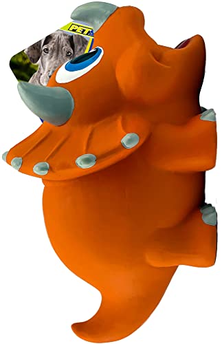 TRICERATOP LATEX DOG TOY - Image 2