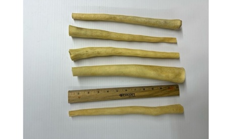 COW TAIL DOG CHEW 12"