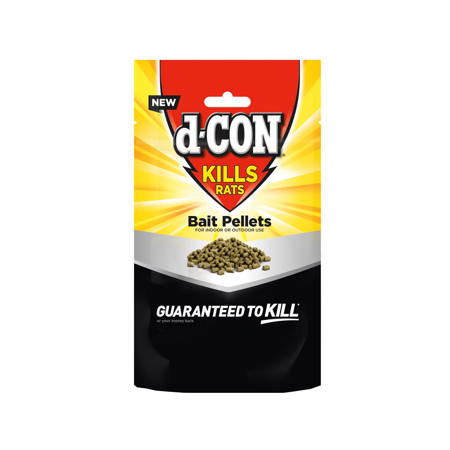 D-CON BAIT PELLET 8OZ BAG