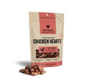 VE CHICKEN HEARTS FRZ 3.75OZ
