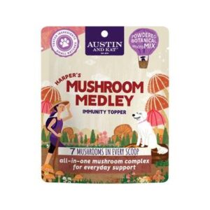 A&K TOPPER SHROOM MEDLEY 60G