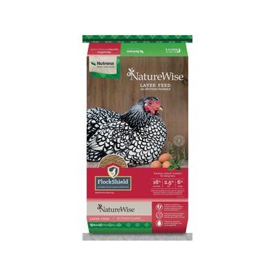 NATUREWISE 16% LAYER CRUM 50LB
