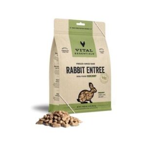 VITAL MINI NIBS RABBIT 14OZ