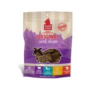 PLATO STRIPS LAMB 18OZ